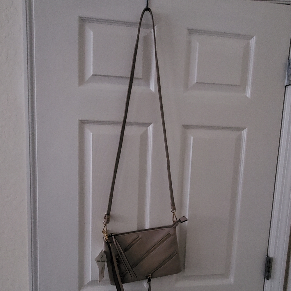 Taupe Crossbody bag